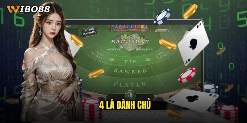 4 lá dành chủ