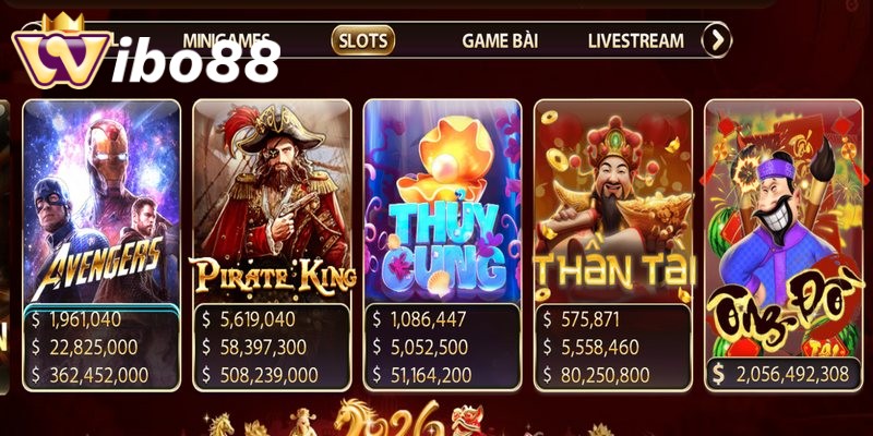 Slot game làm cho hàng triệu game thủ trực tuyến say đắm